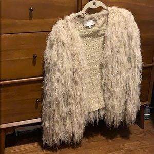 J.O.A. Fringe Cardigan from Revolve